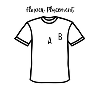 Birth Flower Short Sleeve T - Shirt