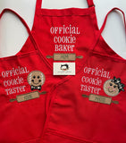 Holiday Cookie Apron